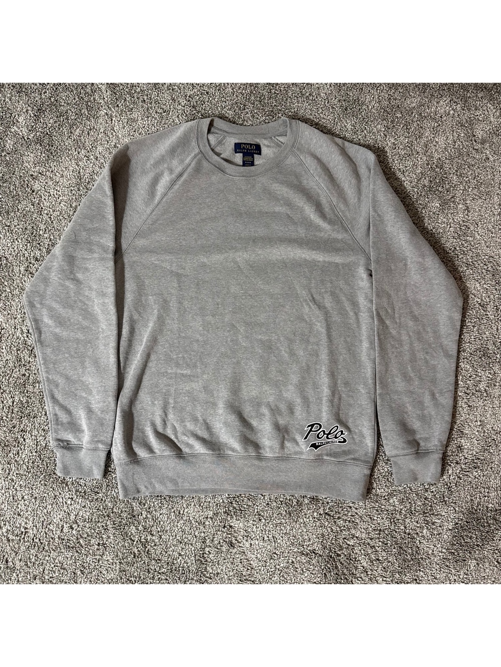 Polo Ralph Lauren Gray Crewneck Sweatshirt Medium